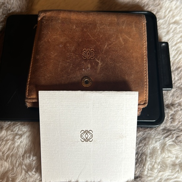 Vintage Loewe wallet - Picture 4 of 16